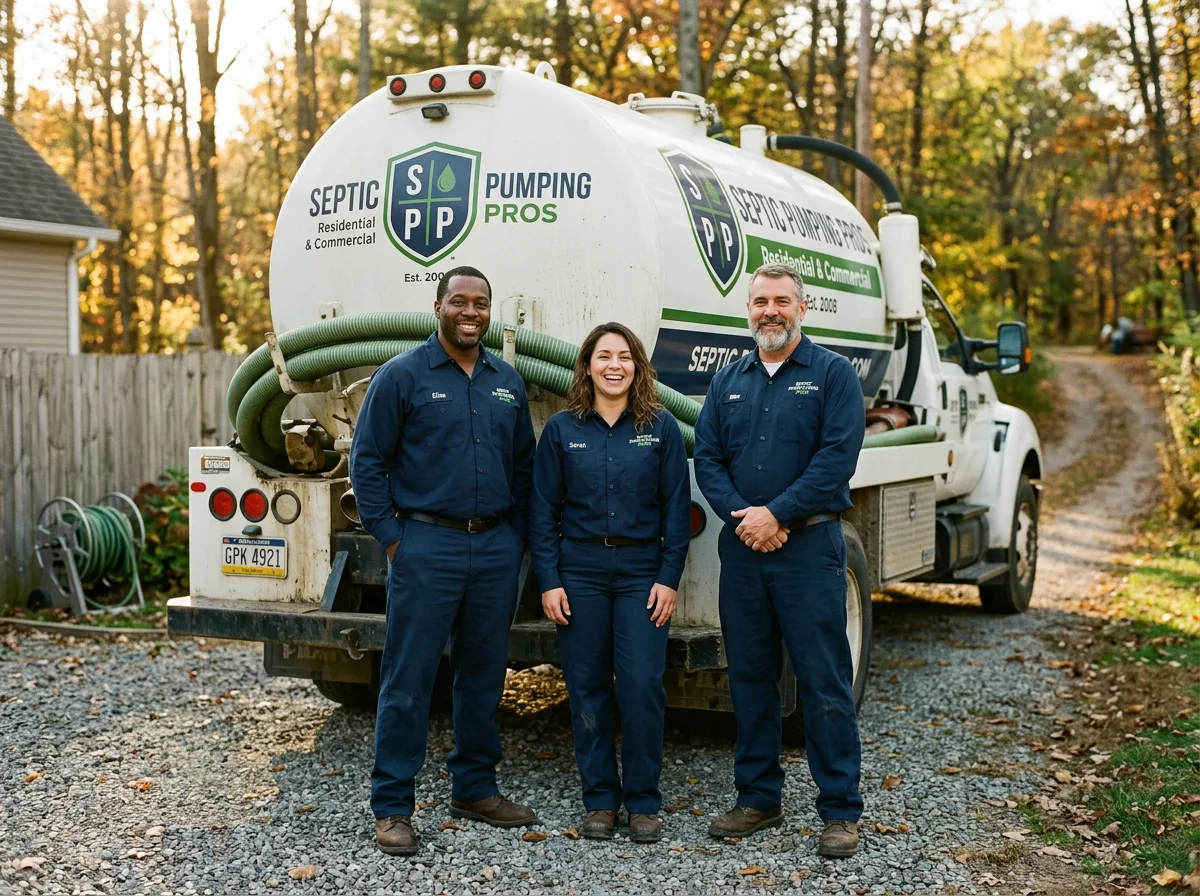 Septic Tank Pumping company in Blairs, VA