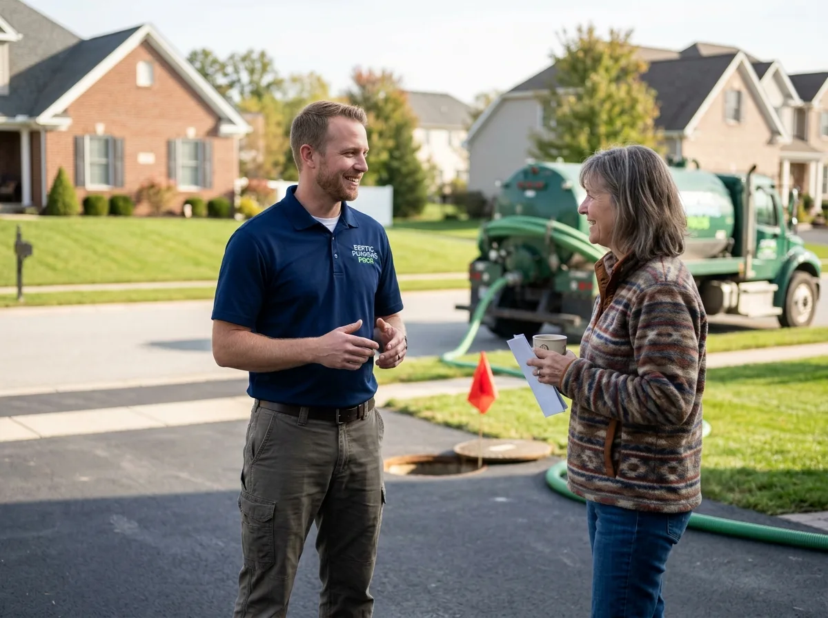 Emergency Septic Service in Blairs, VA
