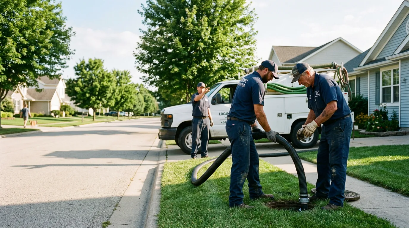 Emergency Septic Service in Blairs, VA